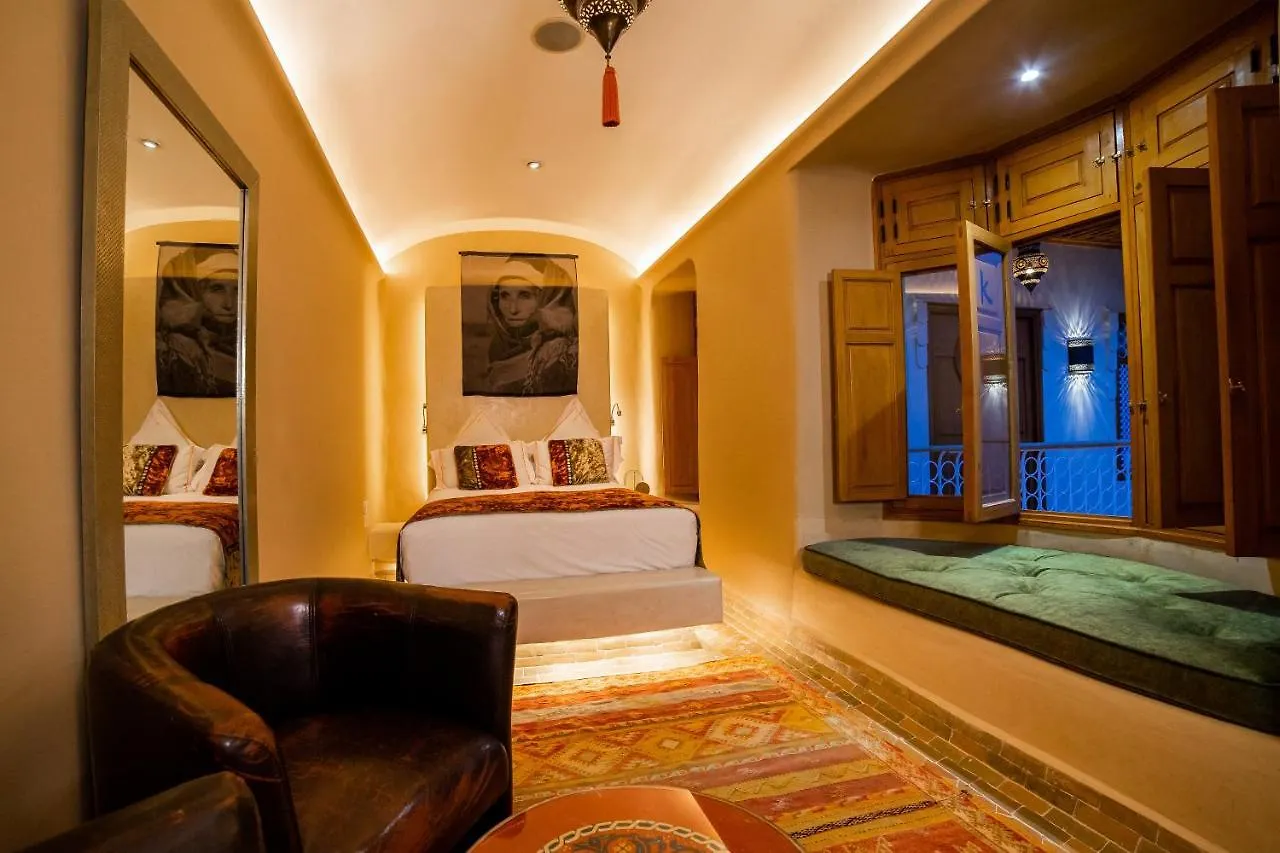 Maison Mk Adults Only - Music Riad Marrakesh 0*,  Marocko
